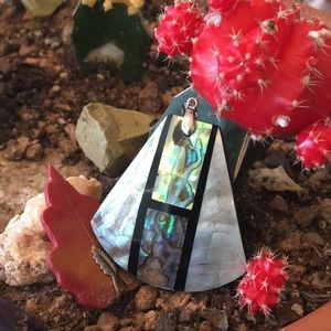 Stunning Abalone Necklace